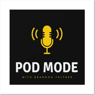 Pod Mode Minimalist Posters and Art